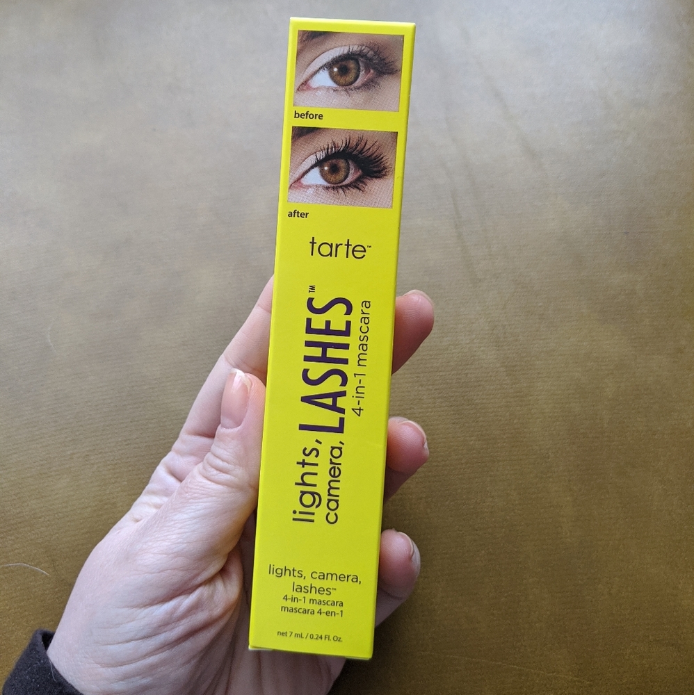 Tarte Lights, Camera, Lashes mascara